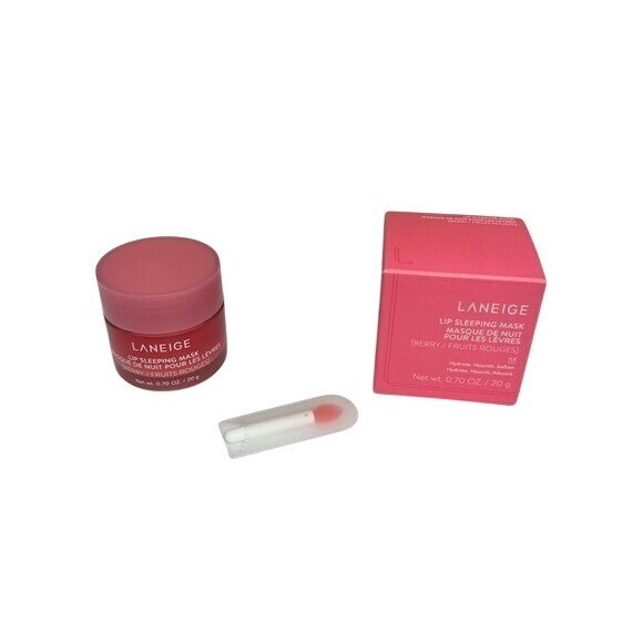 LANEIGE Other - Laneige Lip Sleeping Mask Berry 20g Full Size with Applicator New in Box